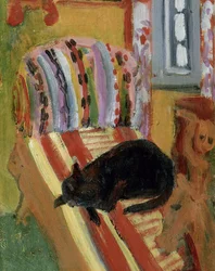 De Woonkamer, 1920 (detail)